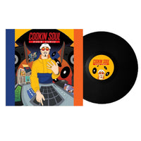 Cookin Soul - Diggin Stories Exclusive limited Edition Black LP Vinyl Record