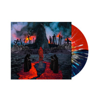 Counterparts - A Eulogy For Those Still Here Exclusive Black/Blood Red/Royal Blue Split With White/Orange Splatter Color Vinyl LP