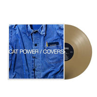 Cat Power - Covers Exclusive Limited Edition Gold Vinyl LP Record