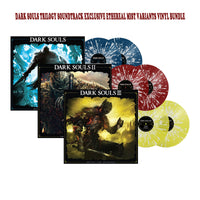 Dark Souls Trilogy Soundtrack Exclusive Ethereal Mist Variants Vinyl Bundle