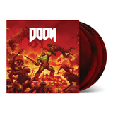 Doom (5th Anniversary Limited Edition x4 Vinyl Box Set) Exclusive Limited Edition Red & Black Galaxy Colored Variant
