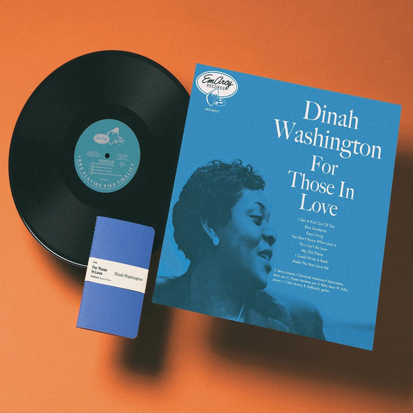 Dinah Washington - For Those In Love Exclusive ROTM Club Edition Black Vinyl LP Record