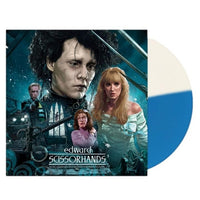 Danny Elfman - (30th Anniversary OST) Edward Scissorhands Exclusive Blue/White LP Vinyl Record VG+
