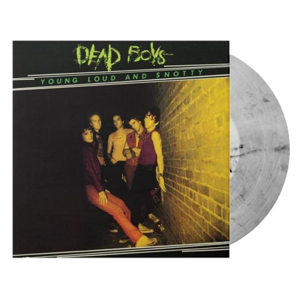 Dead Boys - Young, Loud And Snotty Exclusive Clear With Black Swirl Vinyl LP_Record