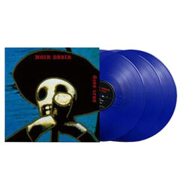 Noir Desir - Dies Irae Exclusive Limited Edition Blue Vinyl 3x LP Record