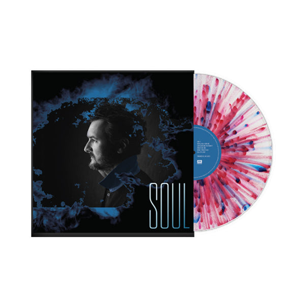 Eric Church - Soul Exclusive Red Blue with White Splatter Color Vinyl LP