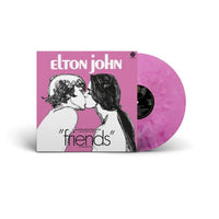 Elton John - Friends Exclusive Limited Edition Marbled Pink Vinyl LP Record