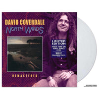 David Coverdale - Northwinds Limited Edition Opeque White Colored LP Vinyl Record