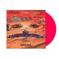 ESPRIT 空想 - 200% Electronica Exclusive Limited Edition Neon Coral Vinyl LP Record With Autographed Trading Card