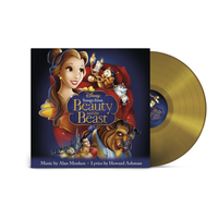 Disney - Songs From Beauty And The Beast Exclusive Limited Edition Gold Vinyl LP Record