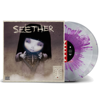 Seether - Finding Beauty In Negative Spaces Exclusive Purple Translucent Splatter Vinyl 2LP Record