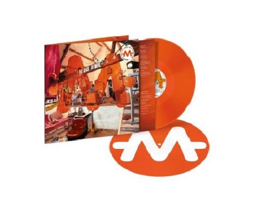 M - I Say Love Exclusive Limited Edition Orange Vinyl 2LP Record