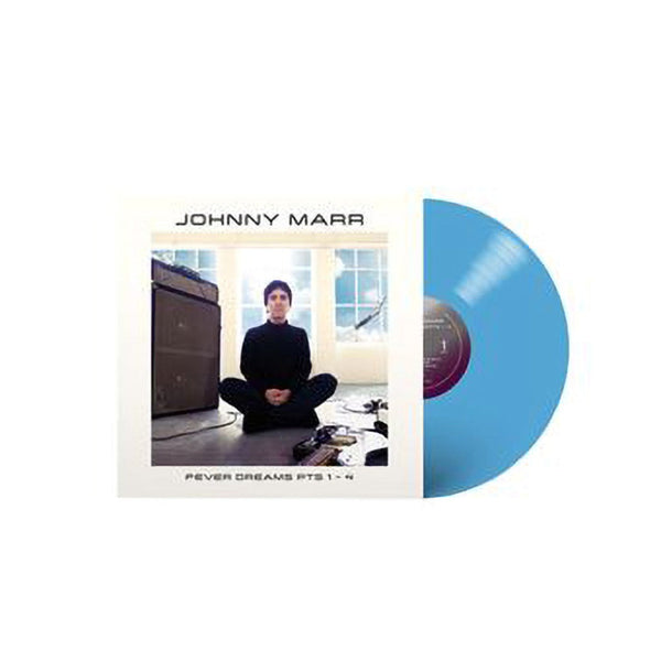 Johnny Marr - Fever Dreams Part 1-4 Exclusive Limited Edition Turquoise Vinyl 2x LP Record