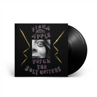 Fiona Apple - Fetch The Bolt Cutters Limited Edition Black Color Vinyl 180 Gram 2xLP