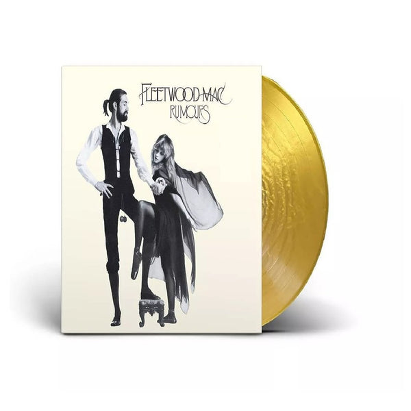 Fleetwood Mac - Rumours Exclusive Limited Edition Gold Colored Vinyl LP Record