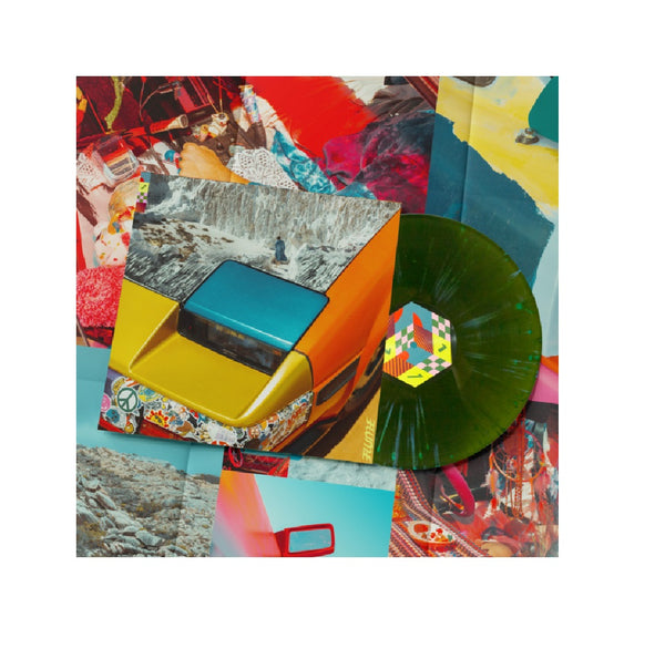 Hi This Is Flume -  Exclusive Limited Edition Green Splatter Mixtape Vinyl LP Record