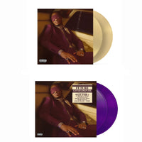 Future - I Never Liked You Exclusive Limited Edition Butter Cream & Purple Color Vinyl 2x LP Bundle