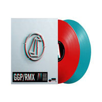 Gogo Penguin - GGP/RMX Exclusive Limited Edition Blue & Red Vinyl 2x LP Record