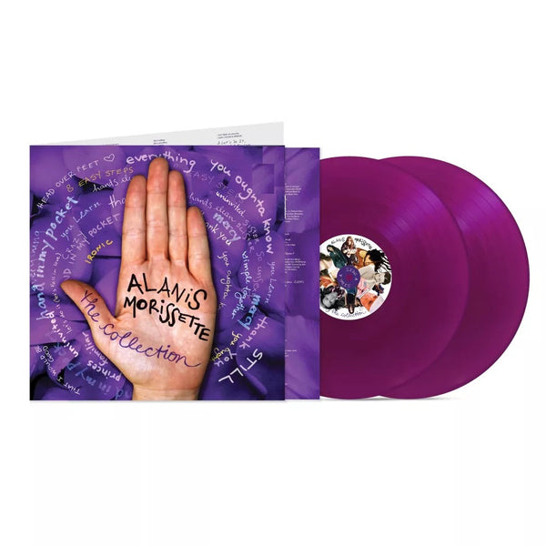 Alanis Morissette - The Collection Exclusive Limited Edition Grape Colored Vinyl 2LP