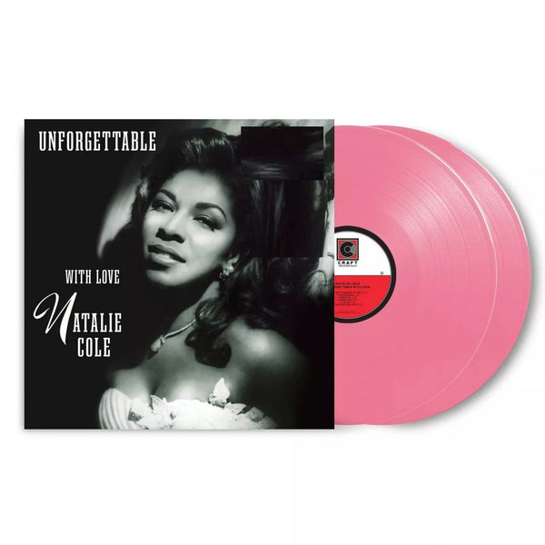 Natalie Cole - Unforgettable: With Love (30th Anniversary Edition) Exclusive Limited Edition Pink Vinyl LP Record
