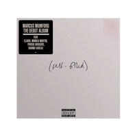 Marcus Mumford Exclusive Limited Edition Clear Vinyl LP Record