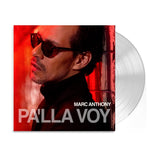 Marc Anthony - Pa’lla Voy Exclusive Limited Edition White Color Vinyl LP Record