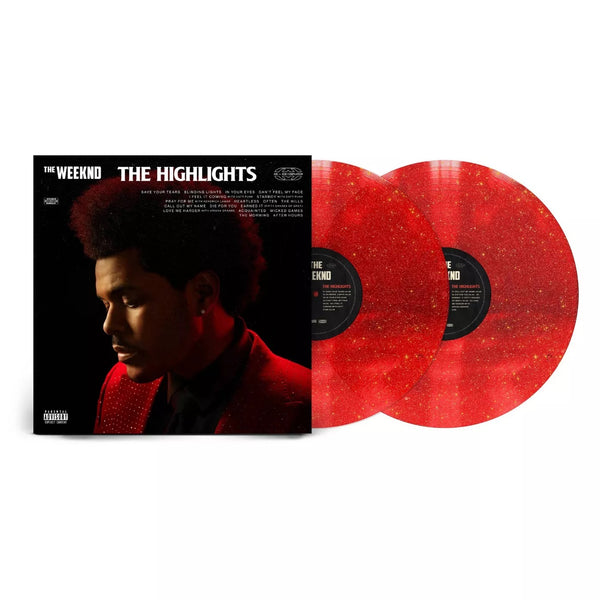 The Weeknd Starboy Limited Edition 2XLP Vinyl Red