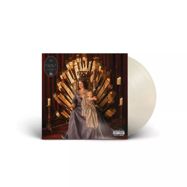 Halsey - If I Can't Have Love, I Want Power Exclusive Limited Edition White Vinyl LP Record