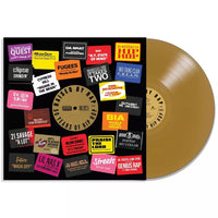 Raised By Rap 50 Years of Hip Hop Exclusive Limited Edition Gold Colored Vinyl LP
