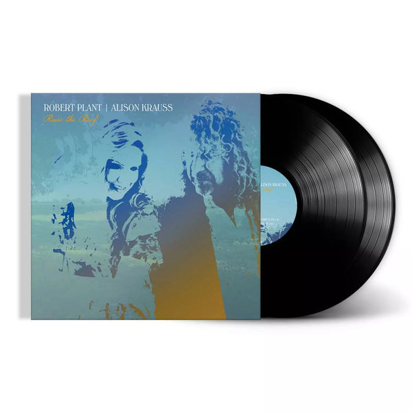 Robert Plant & Alison Krauss - Raise The Roof Exclusive Black Vinyl With Alternate Art Work 2x LP