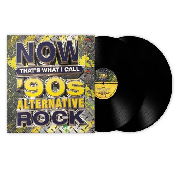 NOW 90's Alternative - Exclusive Limited Edition Black Vinyl 2xLP Record