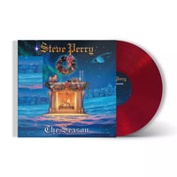 Steve Perry - The Season Exclusive Limited Edition Red Vinyl LP Record