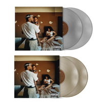 Kendrick Lamar - Mr. Morale & The Big Steppers - Exclusive Limited Edition Silver & Brown Color Vinyl 4x LP Record
