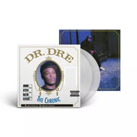 Dr. Dre - The Chronic Exclusive Limited Edition Clear Vinyl 2x LP Record