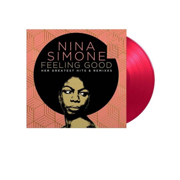 Nina Simone - Feeling Good Her Greatest Hits Exclusive Opaque Red Vinyl Limited Edition