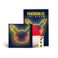 Various Artists - Pokémon 25: The Album Exclusive Limited Edition Red & White Vinyl LP Record