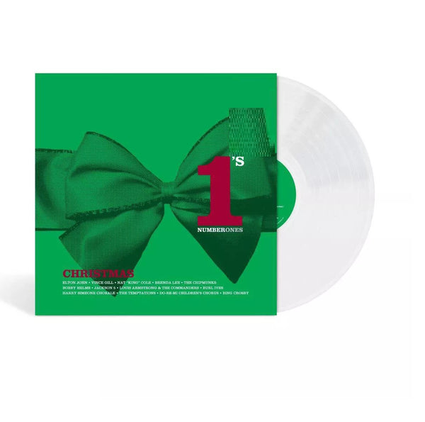 Various Artists - Christmas #1's Exclusive Limited Edition Opaque White Vinyl LP Record