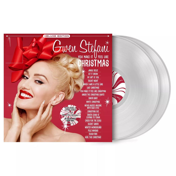 Gwen Stefani You Make It Feel Like Christmas Exclusive White Vinyl LP