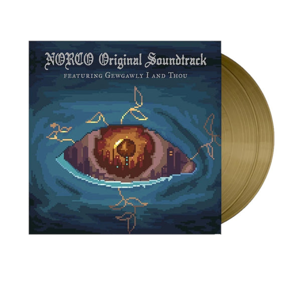 Gewgawly I And Thou - Norco Soundtrack Exclusive Gold Color Vinyl 2LP Limited Edition# 300