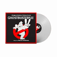Ghostbusters II Original Soundtrack Exclusive Limited Edition Glow in Dark LP Vinyl