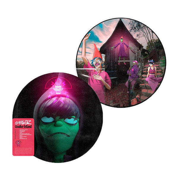 Gorillaz - Cracker Island Exclusive Murdoc Limited Edition Picture Disc