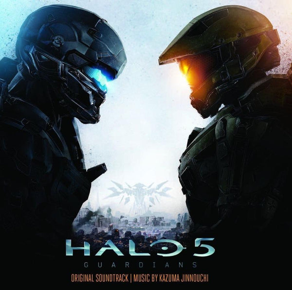 Halo 5 Guardian Exclusive Video Game Soundtrack VGM Vinyl LP Record