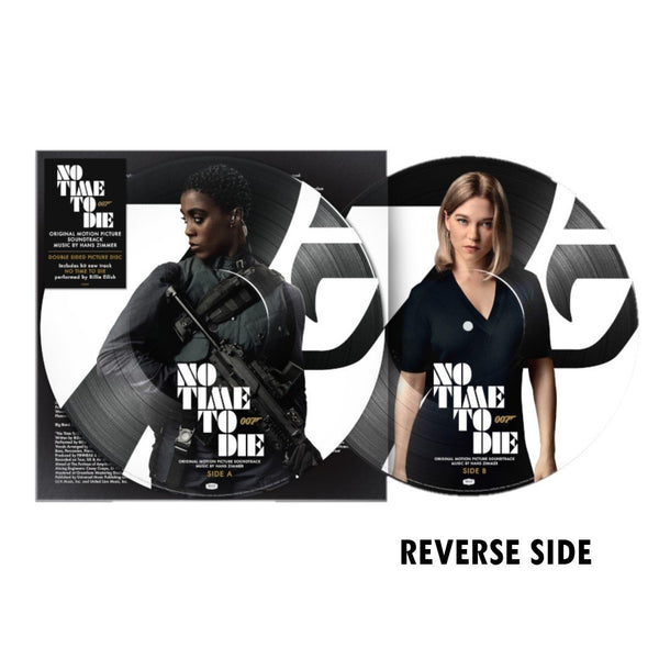 Hans Zimmer - Bond 007 No Time To Die Exclusive Limited Edition Picture Disc Vinyl LP