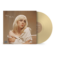 Billie Eilish - Happier Than Ever Exclusive Golden Yellow Color LP Vinyl Limited Edition Record