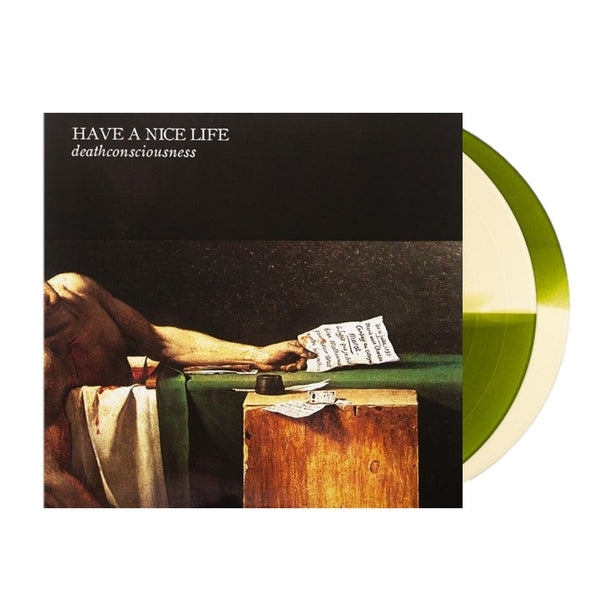 Have A Nice Life - Deathconsciousness Exclusive Green/Bone Split Limited Edition 2LP Record