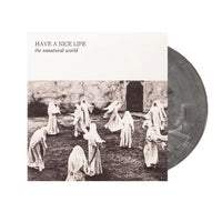 Have A Nice Life - The Unnatural World Exclusive Gloomy Grey Marble Color Vinyl LP Record