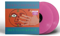 Elvis Costello - Hey Clockface Exclusive Opaque Violet Colored Vinyl 2LP_Reocrd