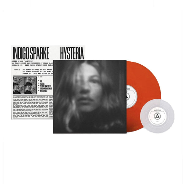 Indigo Sparke - Hysteria Orange Marble Color Vinyl LP Record
