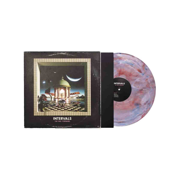 Intervals - The Way Forward Exclusive Jawbreaker Swirl Colored Vinyl LP