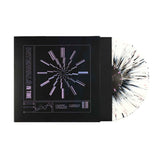 Intervals - In Time Exclusive Opaque White/Black/Transparent Pink Splatter Color Vinyl LP